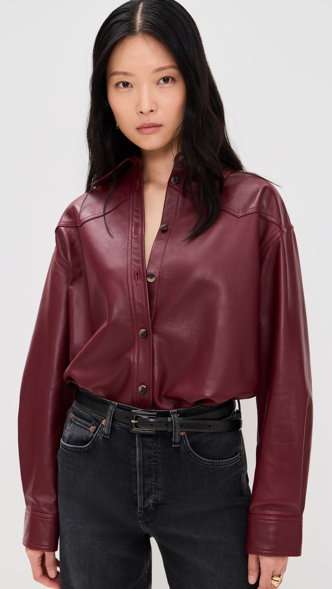 Belty Leather Jacket | Shopbop