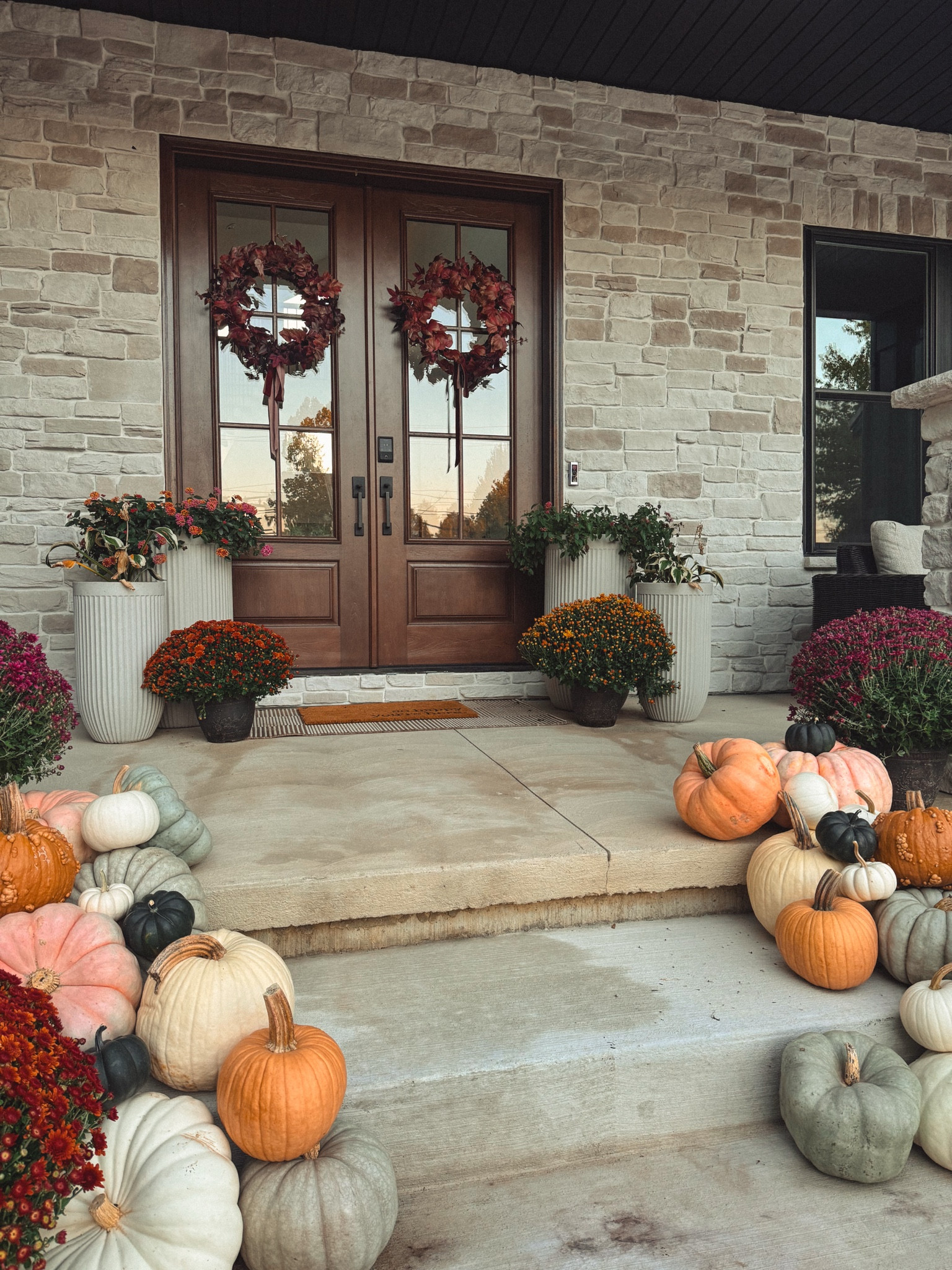 FAVE planters for our fall porch  ◡̈ 

#LTKFallSale #LTKSeasonal