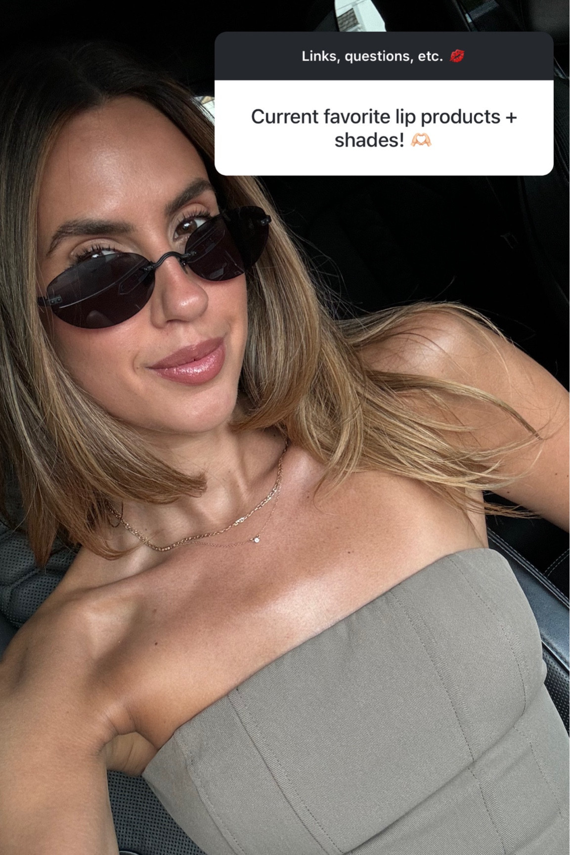 All of my favorite lip products 💋
Charlotte tibury- iconic nude, deep volumizing lipgloss
Summer Fridays lip oil- blush dreams
YSL lipstick- shade 13
Makeup forever liner- wherever walnut
Kosas lip oil- Unbottoned
Pat McGrath liner- done undone
Pat McGrath lipgloss- bronze venus 
Pat Mgrath lipstick- skinsane 2
Charlotte tilbury lipstick - supermodel matte
UBeauty lip plasma- clear and tulle
Rhode peptide lip- toast
MAC lipliner- oak
Chanel lipstick- boy

#LTKFindsUnder50 #LTKBeauty