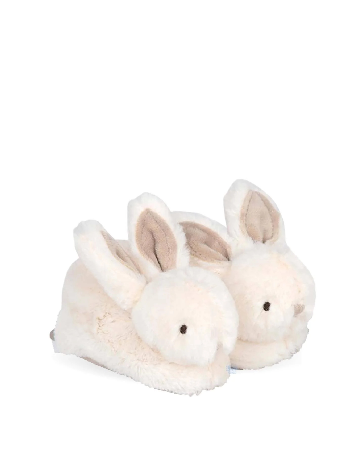 Baby's First Bunny Slippers in Hazelnut | Loozieloo