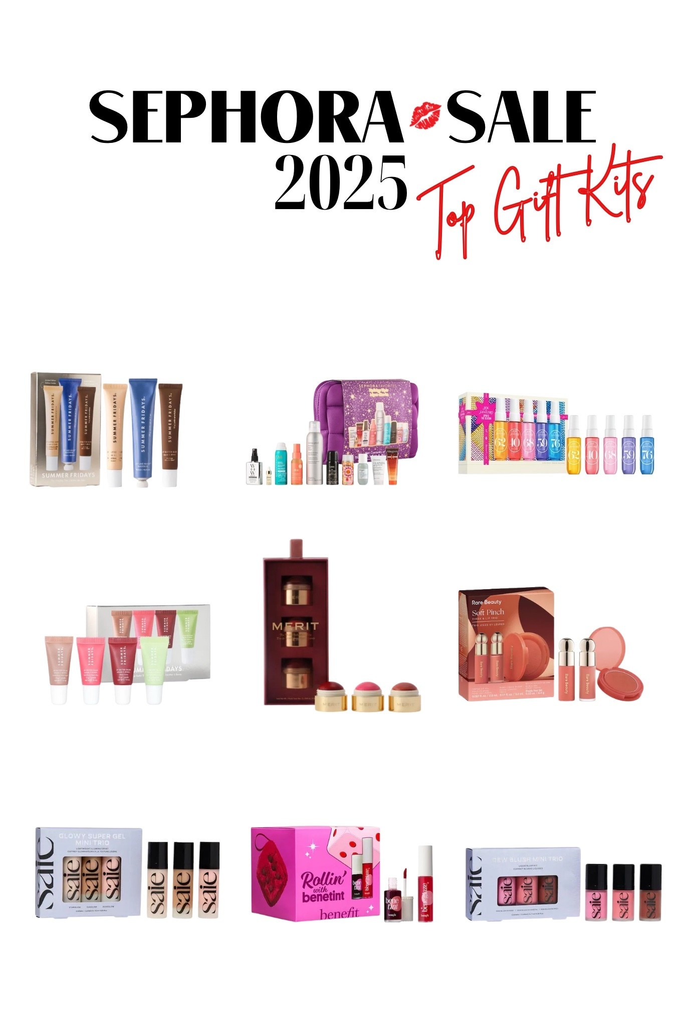 Sephora sale is for a few more days! Check out these top gift kits you should grab before the holidays. Use code EVERYTHING at checkout! 

#sephorasale #holidaygifts #beauty #makeup

#LTKGiftGuide #LTKSaleAlert #LTKBeauty