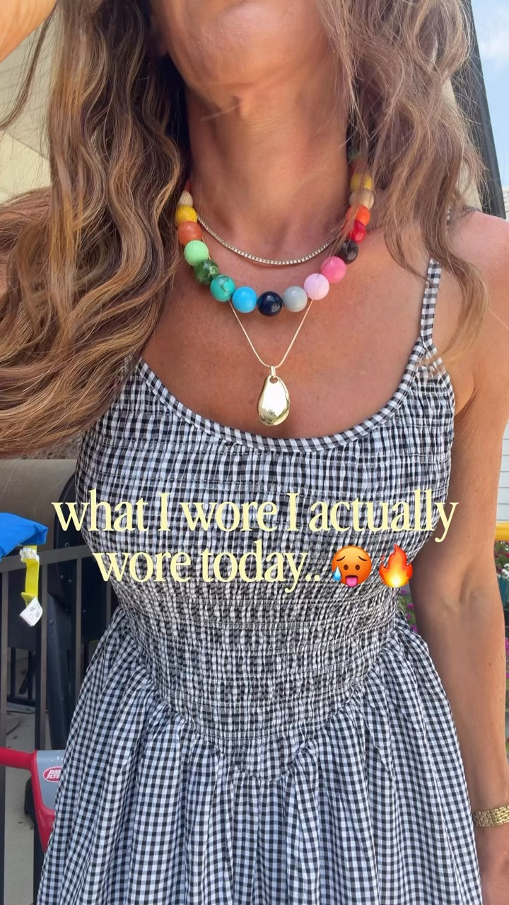 If it’s still 109 degrees wheee you live but you want fall transition pieces?! I have the answer for you!! 

#summerdress #summertofall

#LTKmomlife #LTKstorytime #LTKdayinmylife