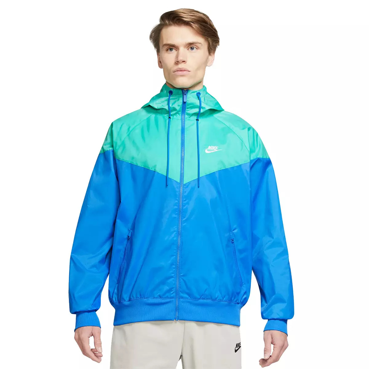 Big & Tall Nike Windrunner Hooded Jacket | Kohl's