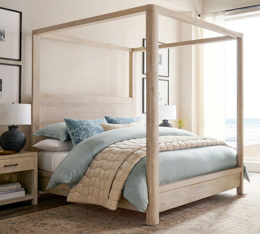Aptos Canopy Bed | Pottery Barn (US)