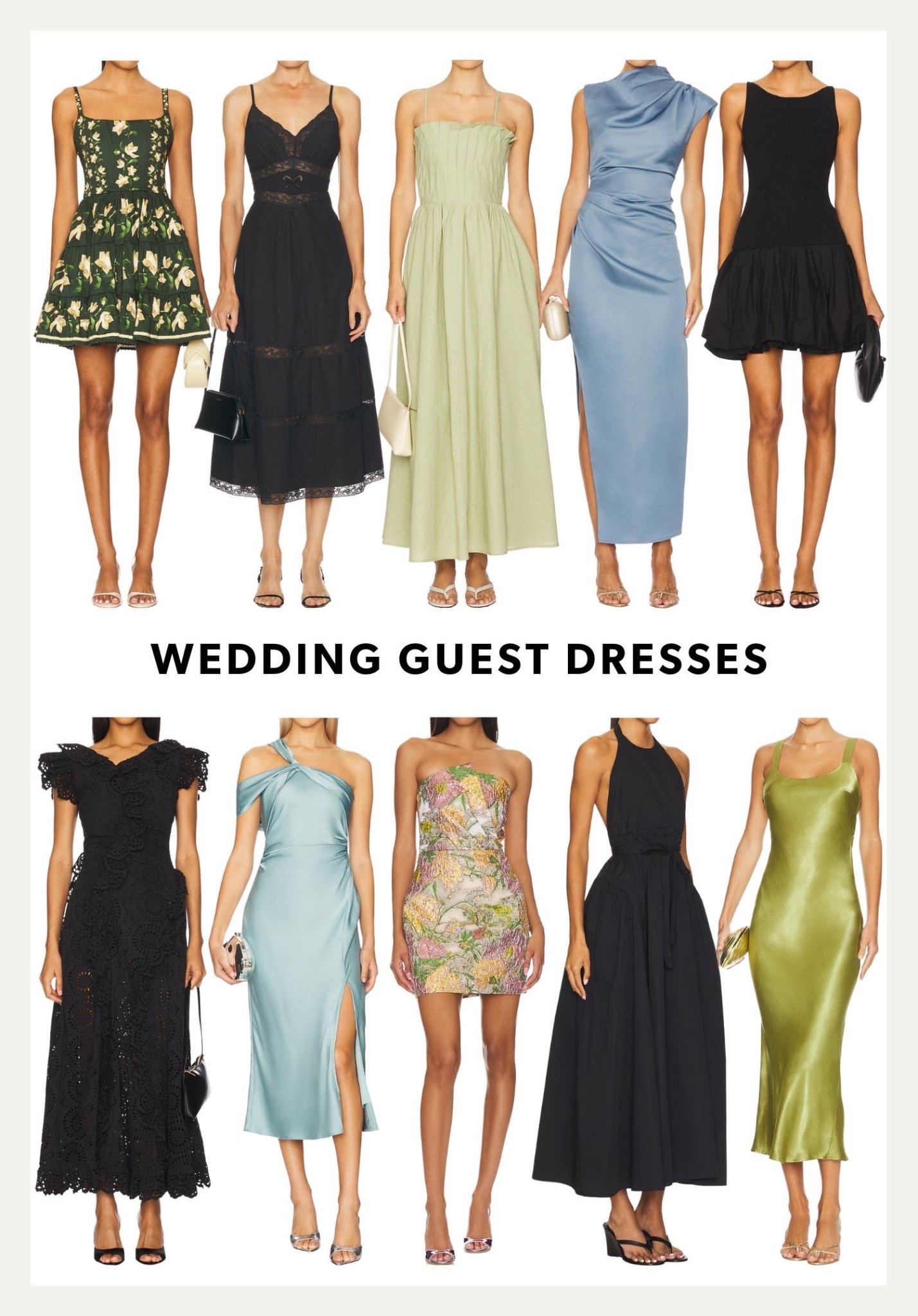 Wedding guest dresses for semi-formal events

#LTKWedding #LTKStyleTip