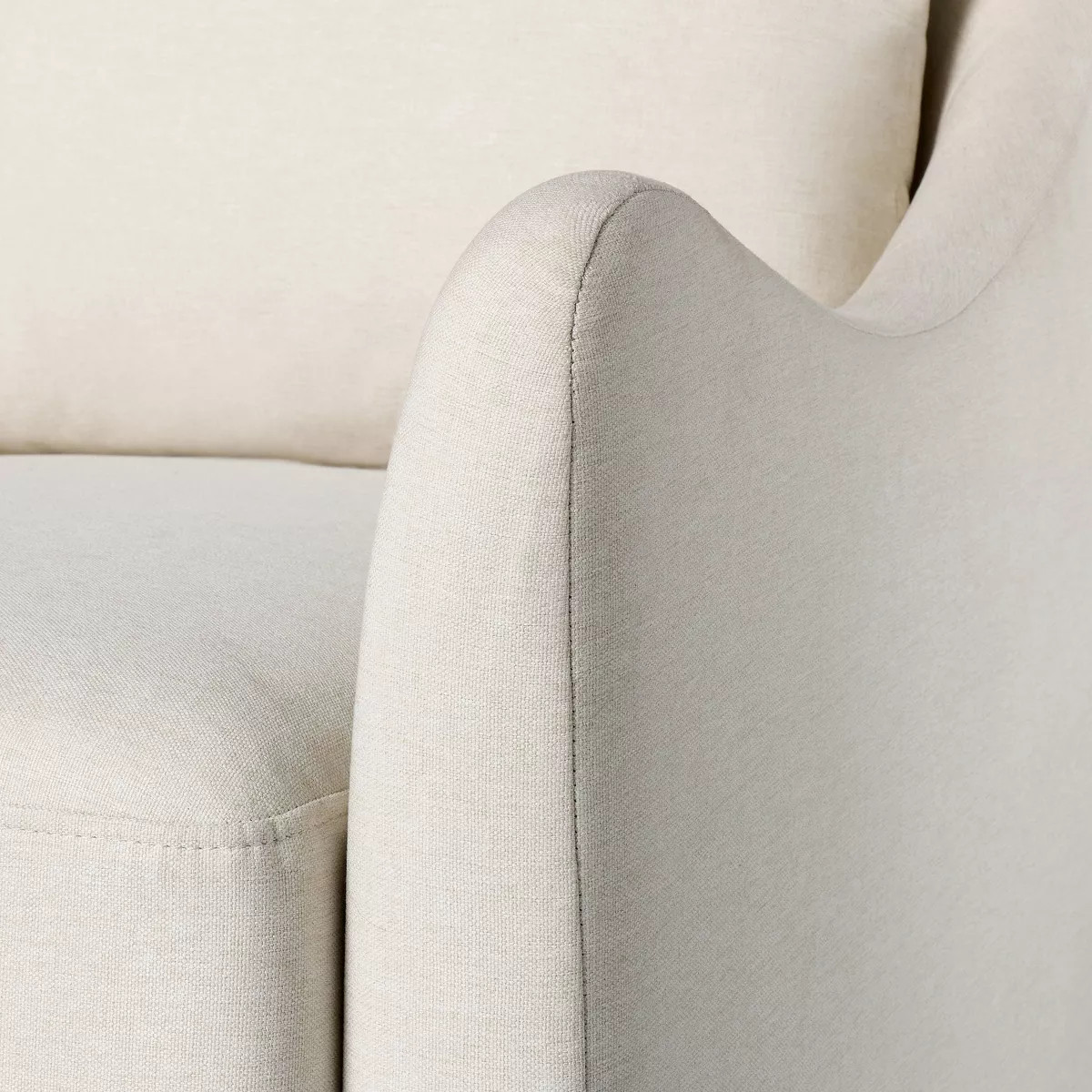 Box Pleat Upholstered Chair - Threshold™ designed with Studio McGee | Target