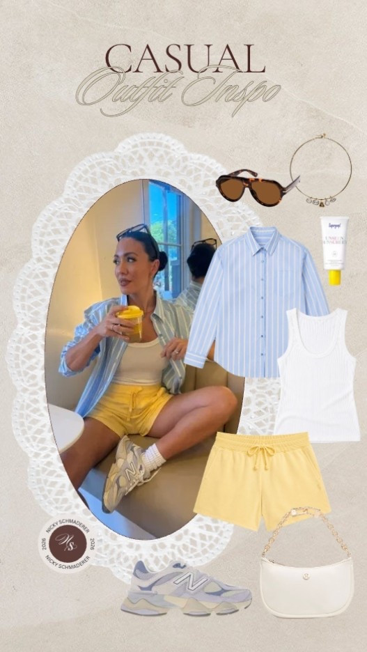 Casual outfit inspo! Love these fun colors for summer! I wear a size small in jockey 

Mom outfit 
Errands outfit

#LTKmomlife #LTKootd #LTKdayinmylife