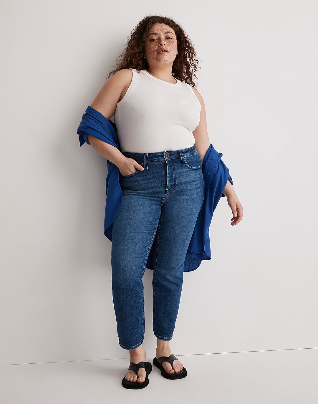 Plus Stovepipe Jeans | Madewell