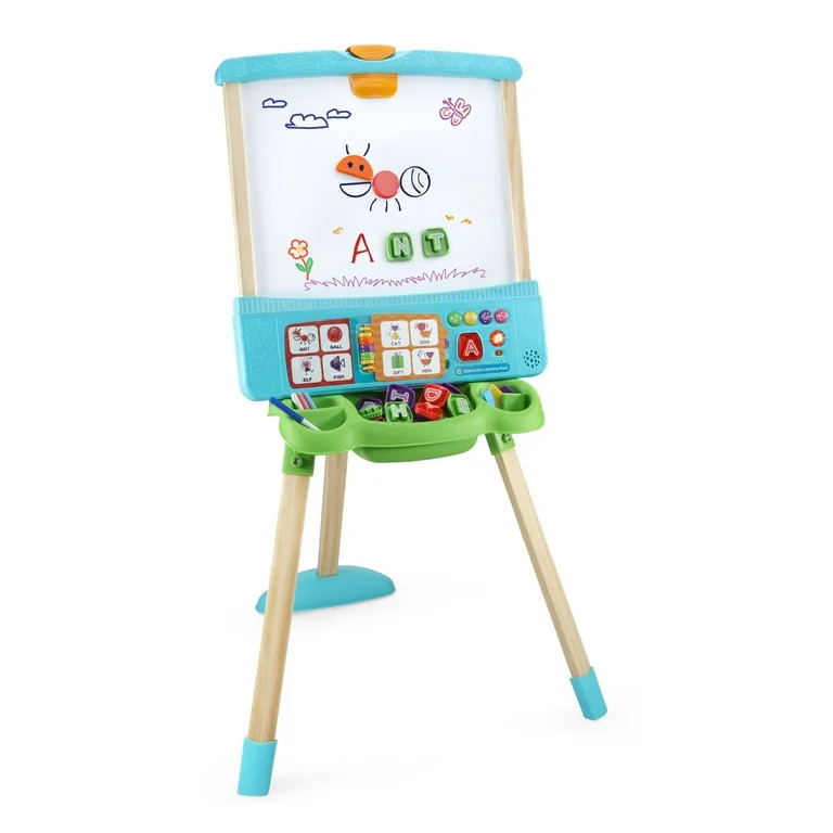 LeapFrog Interactive Learning Easel - FSC MIX FSC-Mix Wood with Accessories, Baby and Toddler Toy... | Walmart (US)