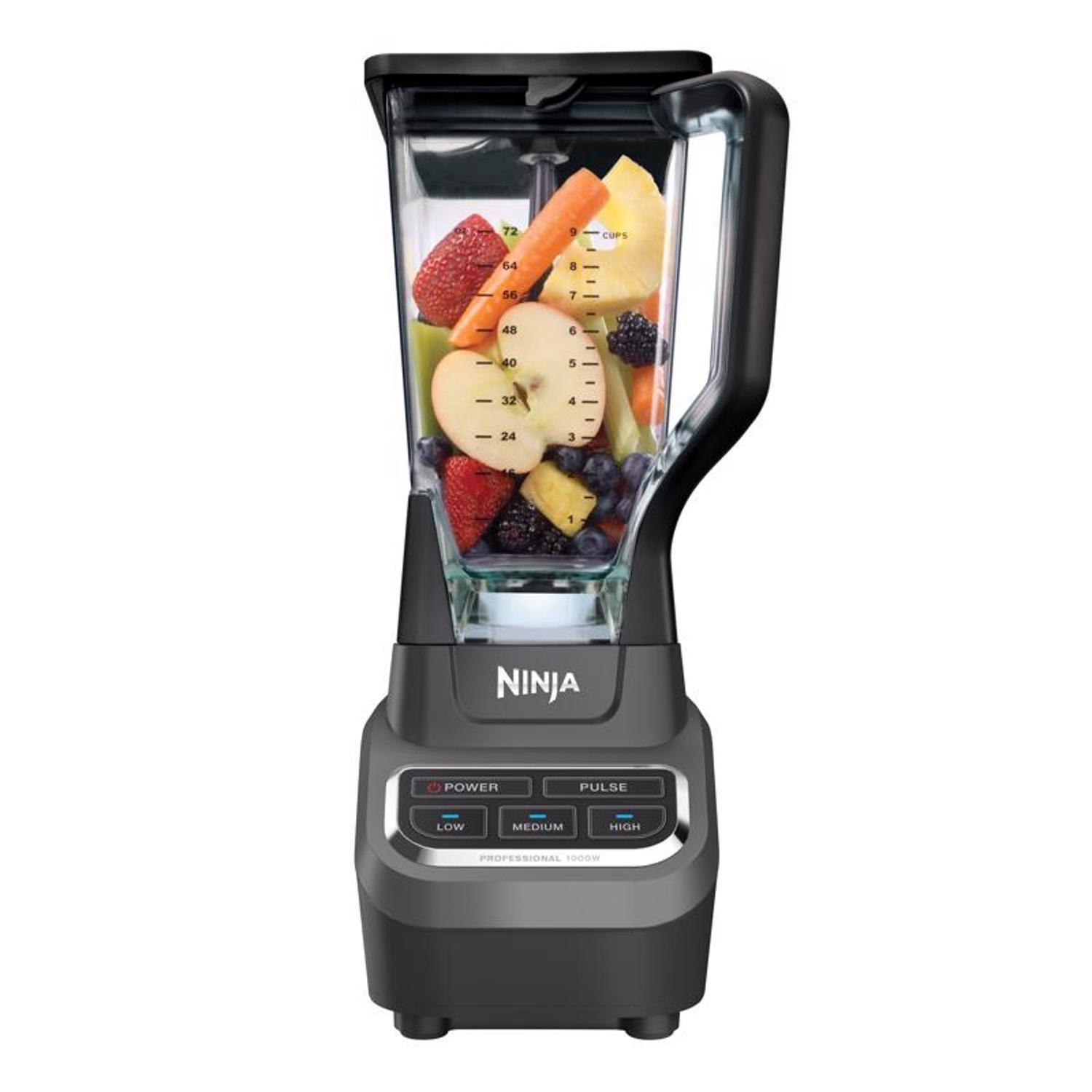 Ninja Black Metal/Plastic Blender 72 oz 3 speed | Ace Hardware