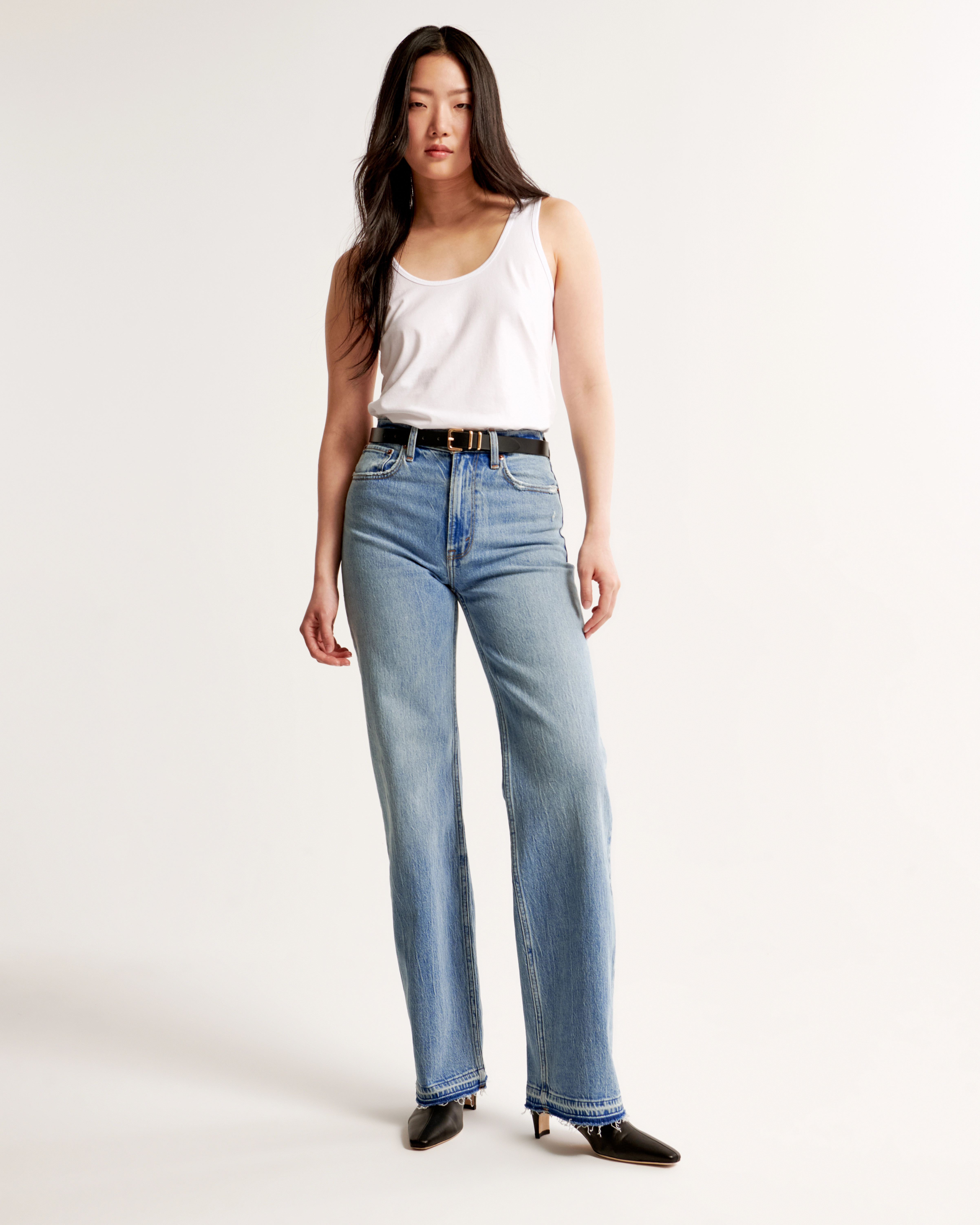 High Rise 90s Relaxed Jean | Abercrombie & Fitch (US)