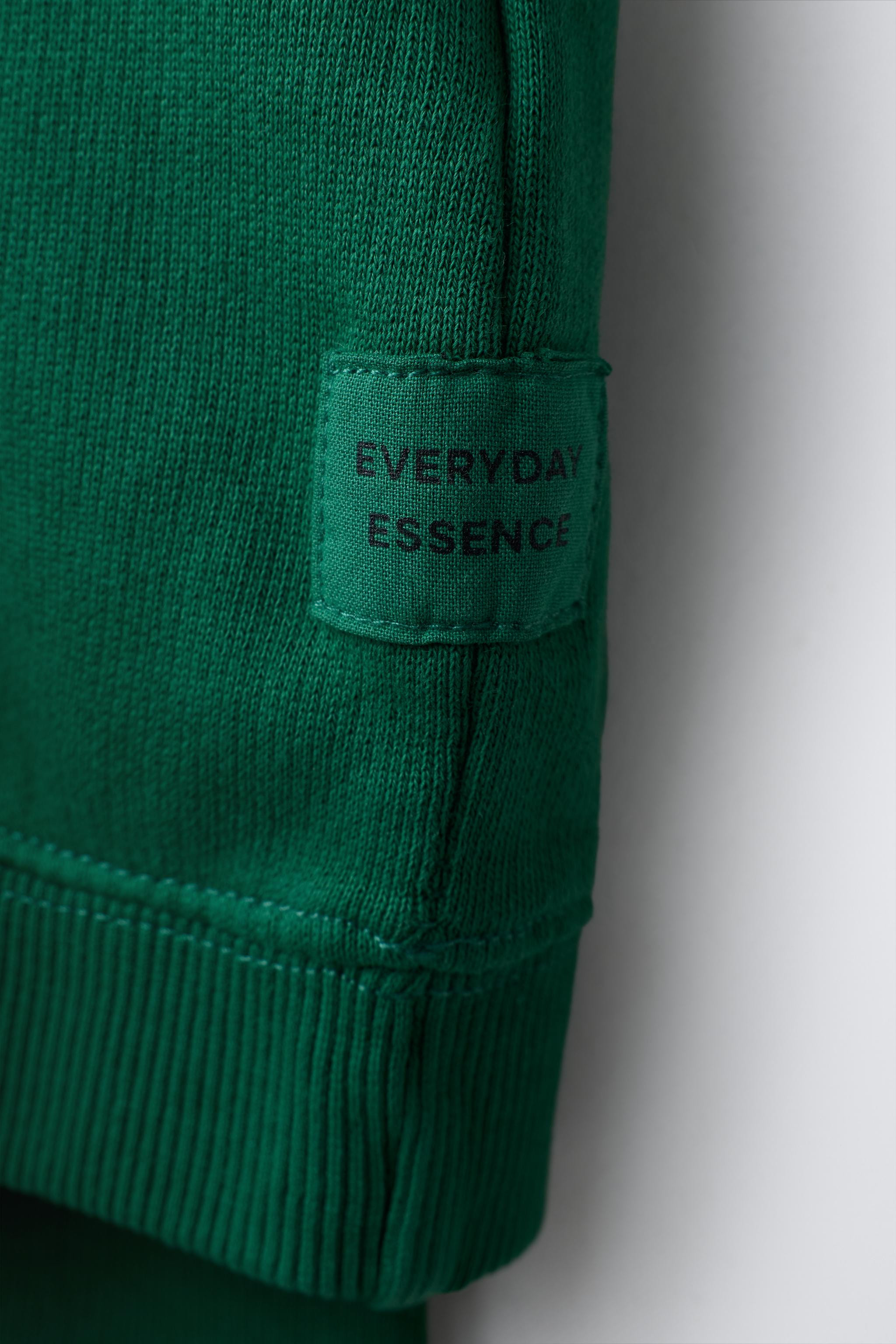 SWEATSHIRT AND JOGGER PANTS SET WITH LABEL | Zara US