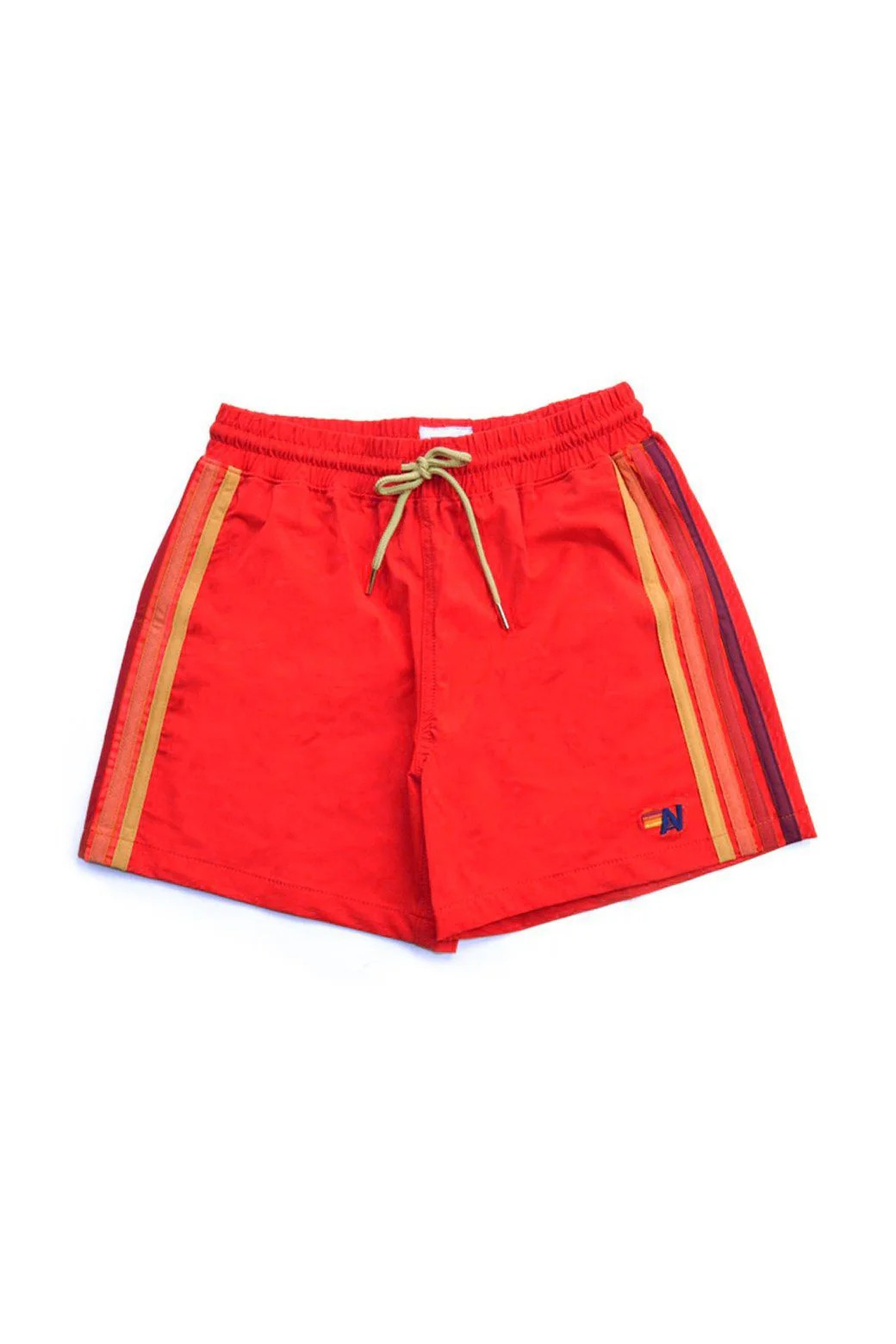 AVIATOR NATION KIDS FLEX BOARD SHORTS - RED | Aviator Nation