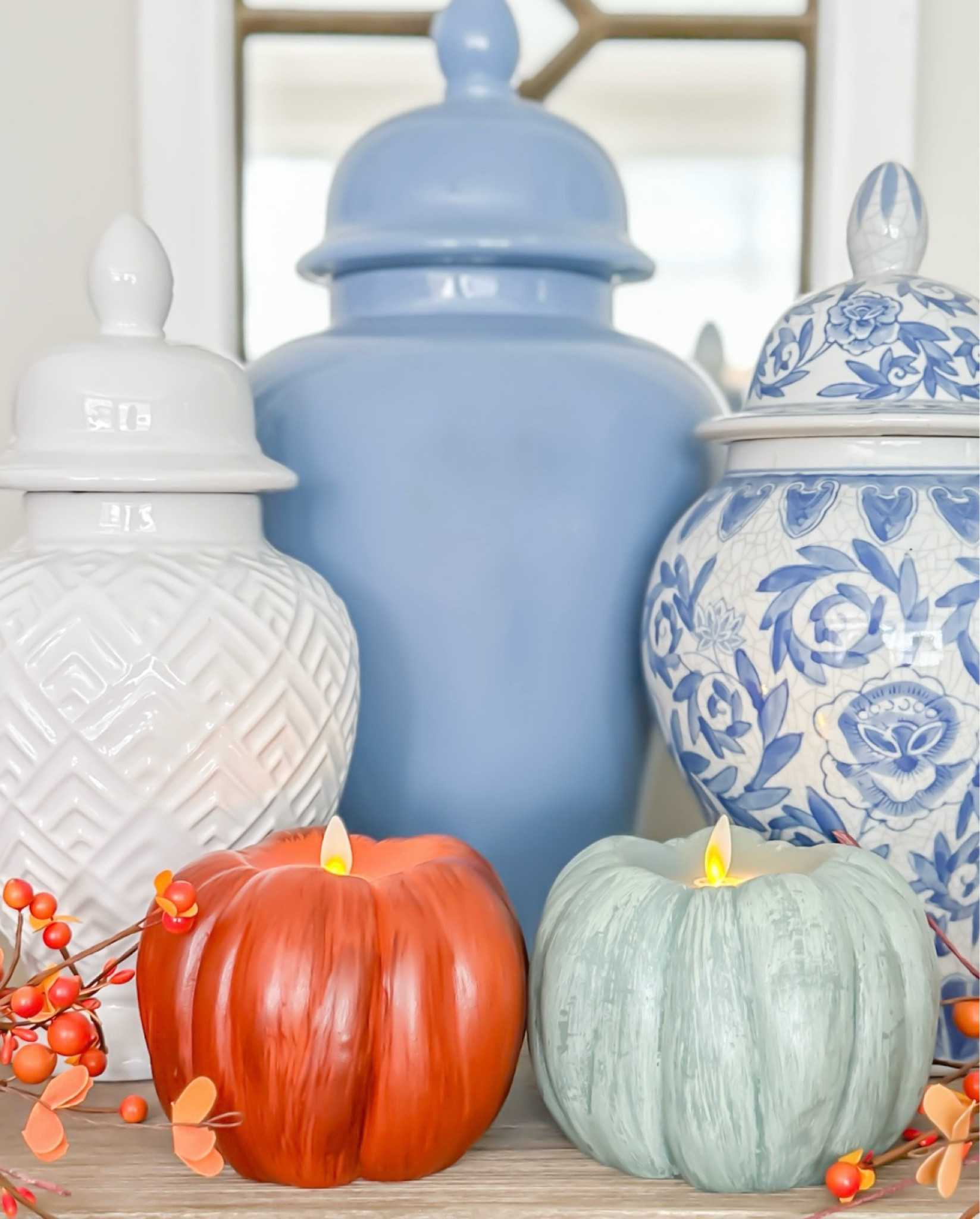 welcome Fall !! I can’t get enough of my luminara candles with auto timers- these are gorgeous 
use my code FEARLESSMERMAID10 for discount 
#luminara #flamelesscandle #code #falldecot

#LTKStyleTip #LTKSeasonal #LTKHome