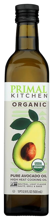 Primal Kitchen Organic Avocado Oil 500 ML | Amazon (US)