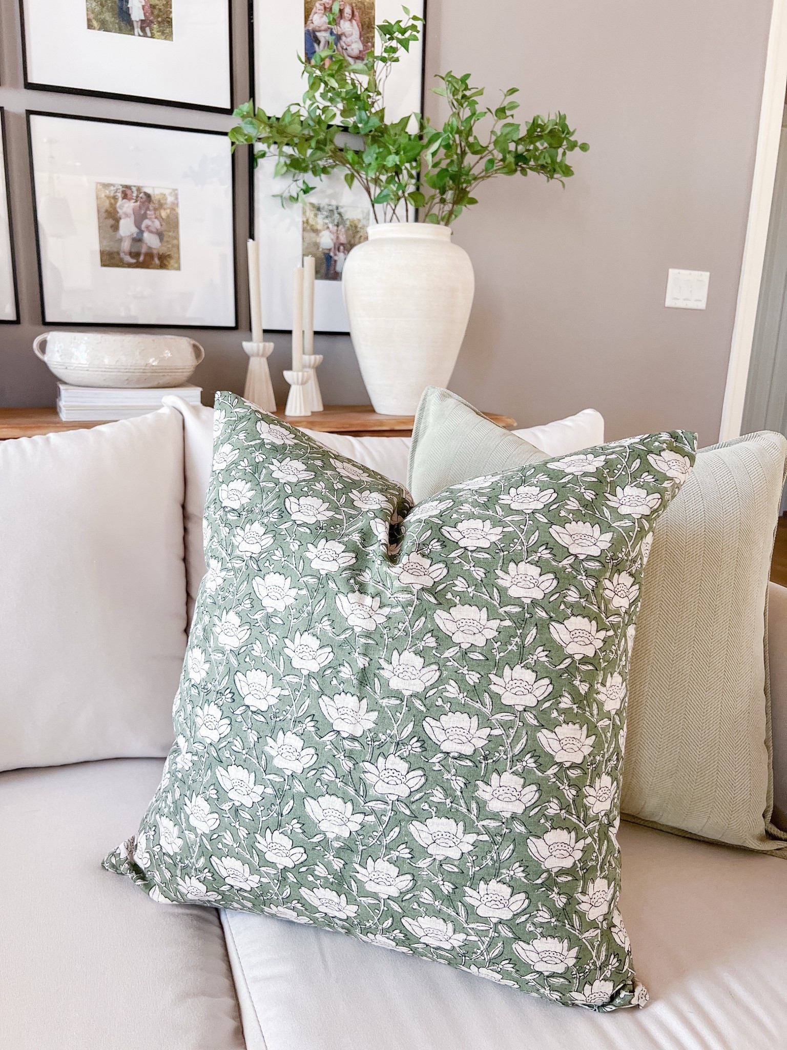Spring Pillow Refresh! Some of my fav pillows that help elevate my living room for spring ✨

Style tips - Outfit inspo - Throw pillow - Spring pillows - Pillow refresh #LTKStyleTip 

