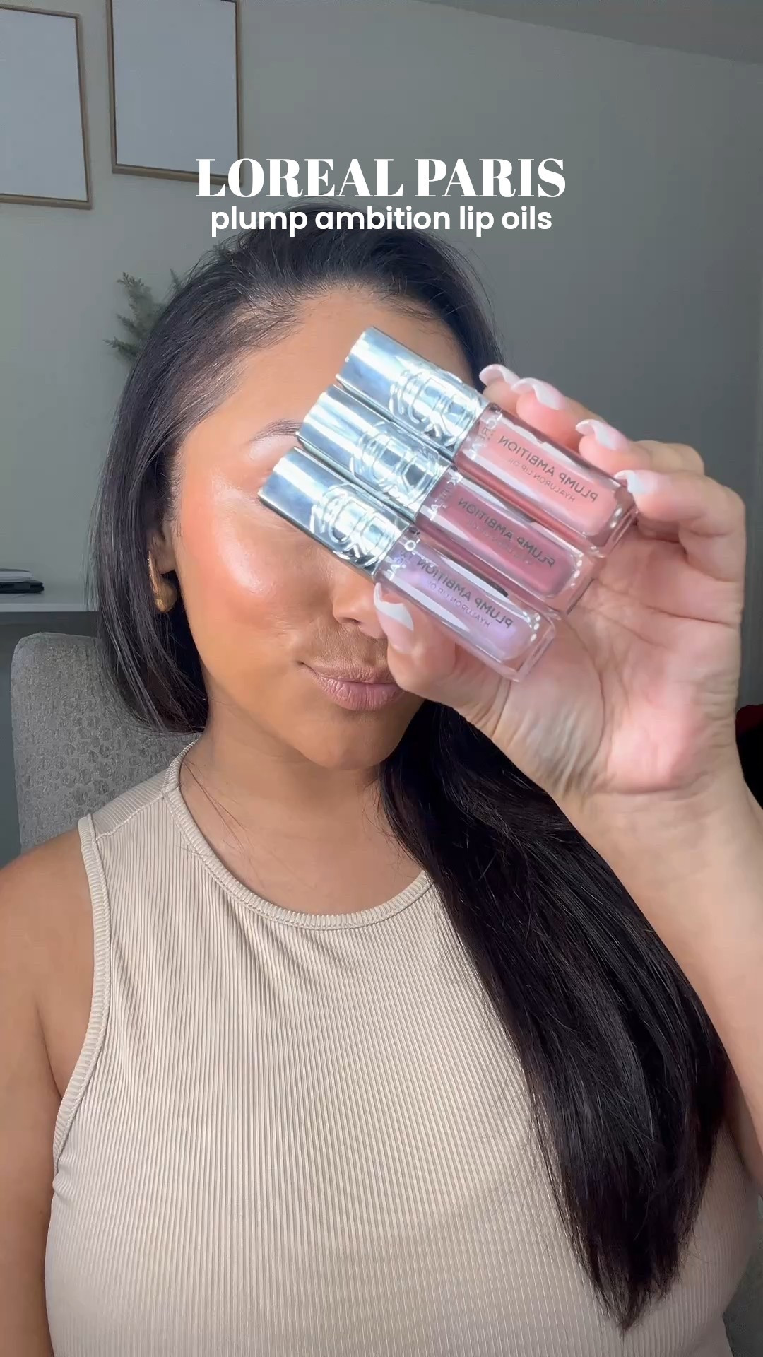 L’Oréal Paris plum ambition lip oils  

#LTKStyleTip #LTKBeauty #LTKSaleAlert