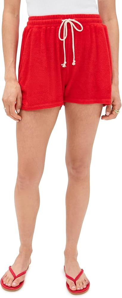 LE BOP Women's Farrah Terry Shorts | Amazon (US)