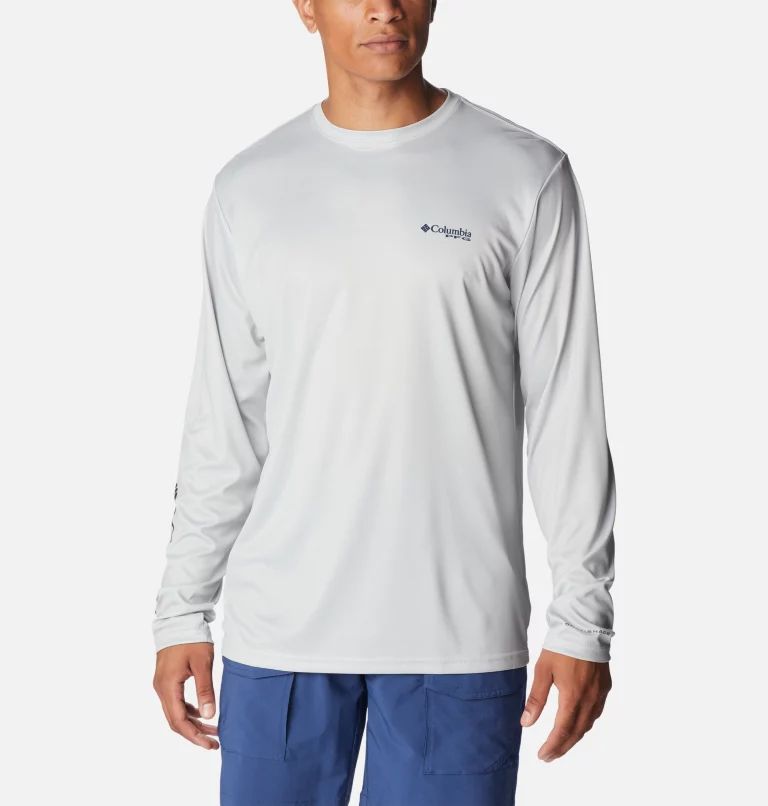 Men's PFG Terminal Tackle™ Fish Star Long Sleeve Shirt | Columbia Sportswear