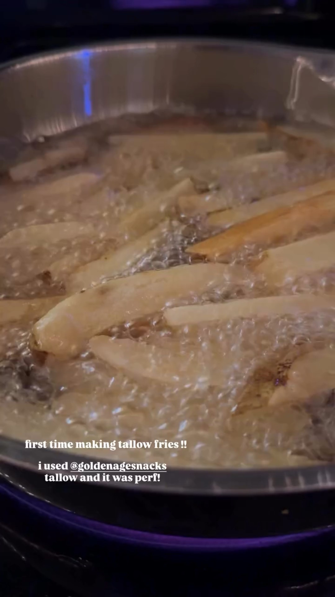 homemade tallow french fries (recipe in instagram caption)



#LTKdayinmylife #LTKSeasonal #LTKfoodie