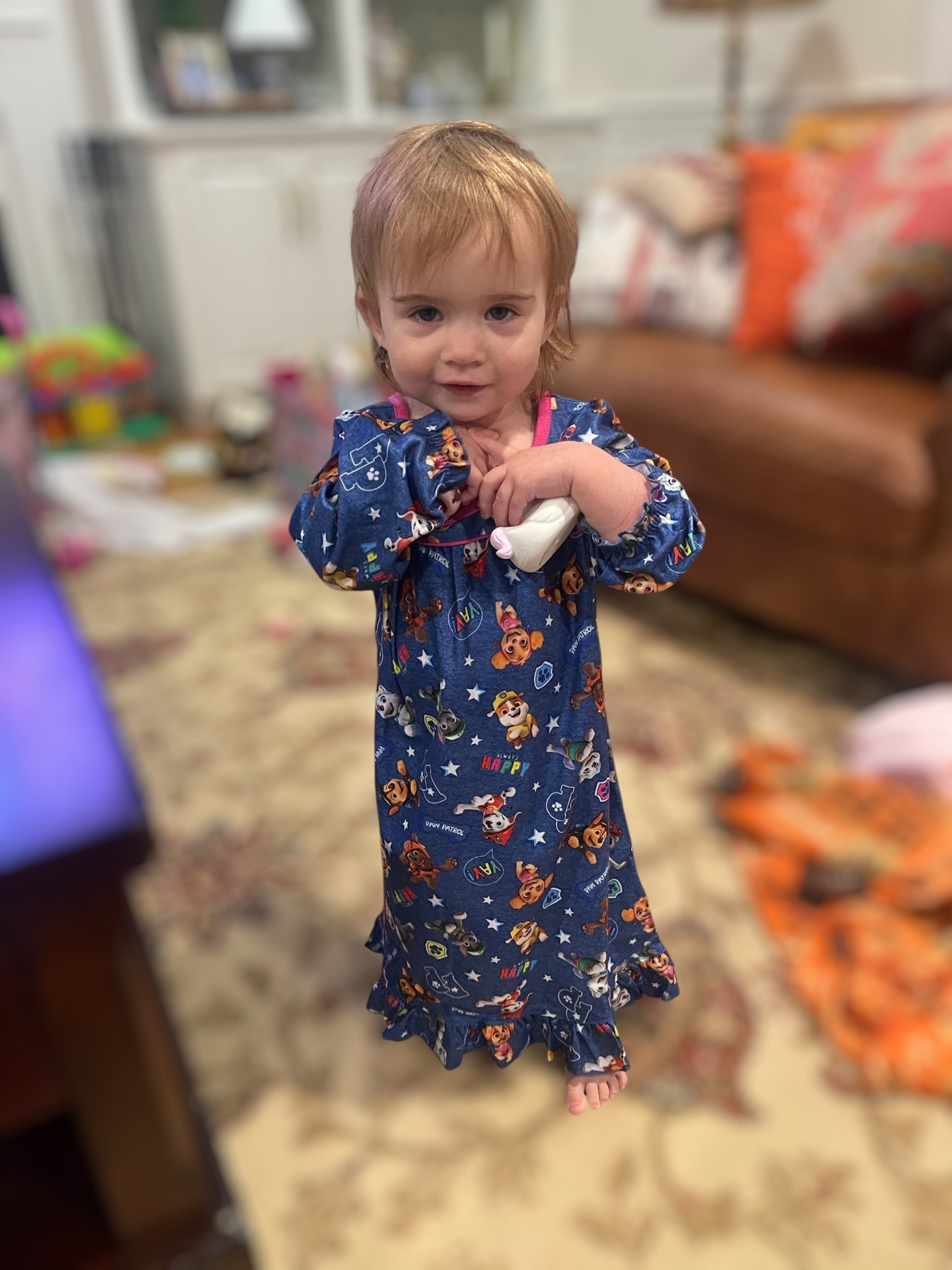 ✨ Cozy Paw Patrol Pajamas ✨
Caroline is all snuggled up in these Nickelodeon Paw Patrol toddler girls flannel nightgown pajamas 🐾💙 Perfect for bedtime or lounging, this adorable granny gown style pajama dress features all her favorite pups like Chase, Marshall, and Skye. The soft flannel fabric keeps little ones warm and cozy, while the ruffle hem adds the sweetest touch.

This Paw Patrol nightgown is a must-have for toddler girls who love their favorite characters and makes the cutest holiday or birthday gift 🎁⭐ Available in multiple sizes for toddlers and little girls.

🛍️ Shop Caroline’s exact Paw Patrol flannel nightgown pajamas below for cozy nights full of sweet dreams!


#LTKKids #LTKBaby #LTKFindsUnder50