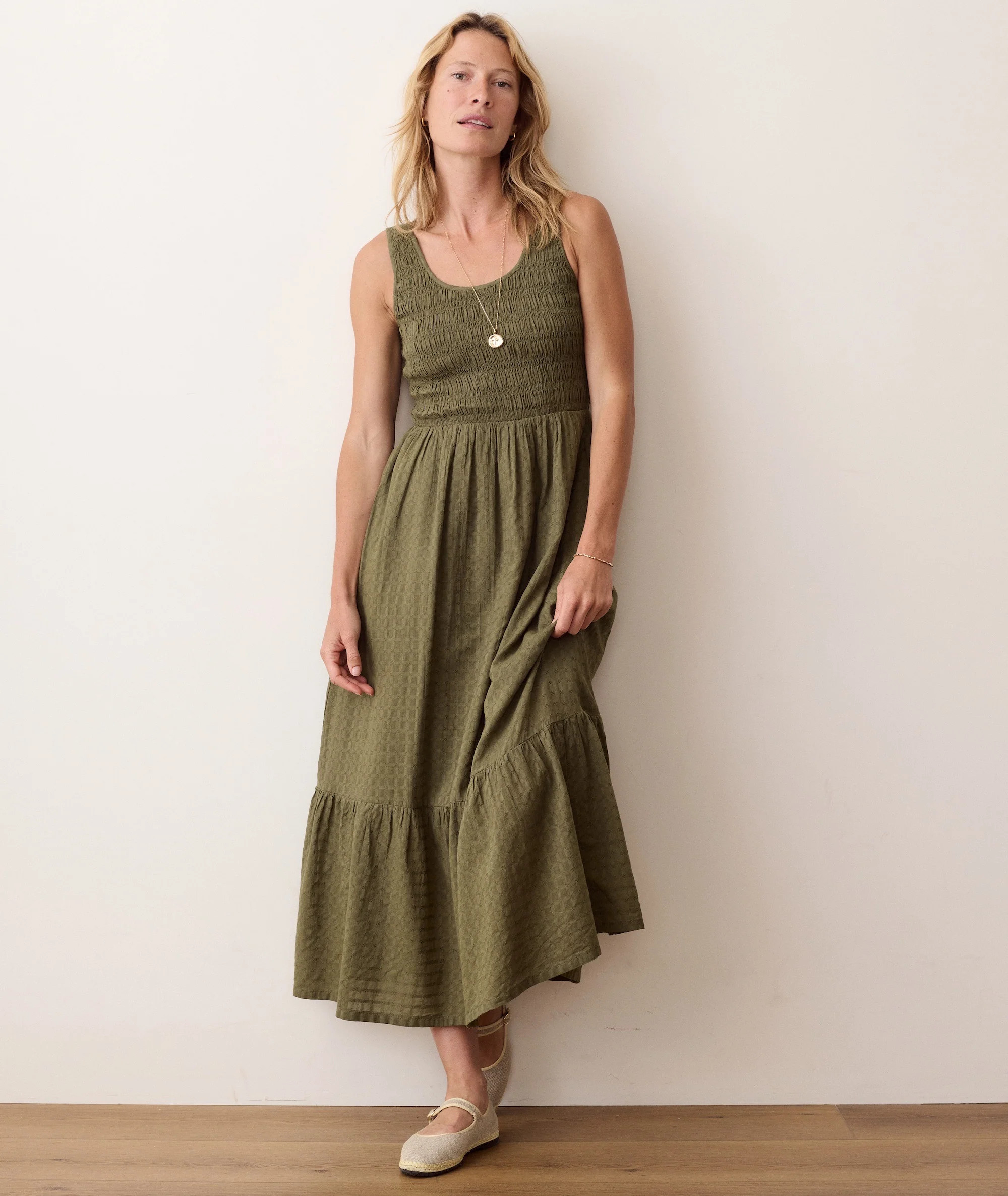 Tessa Midi Dress | Marine Layer
