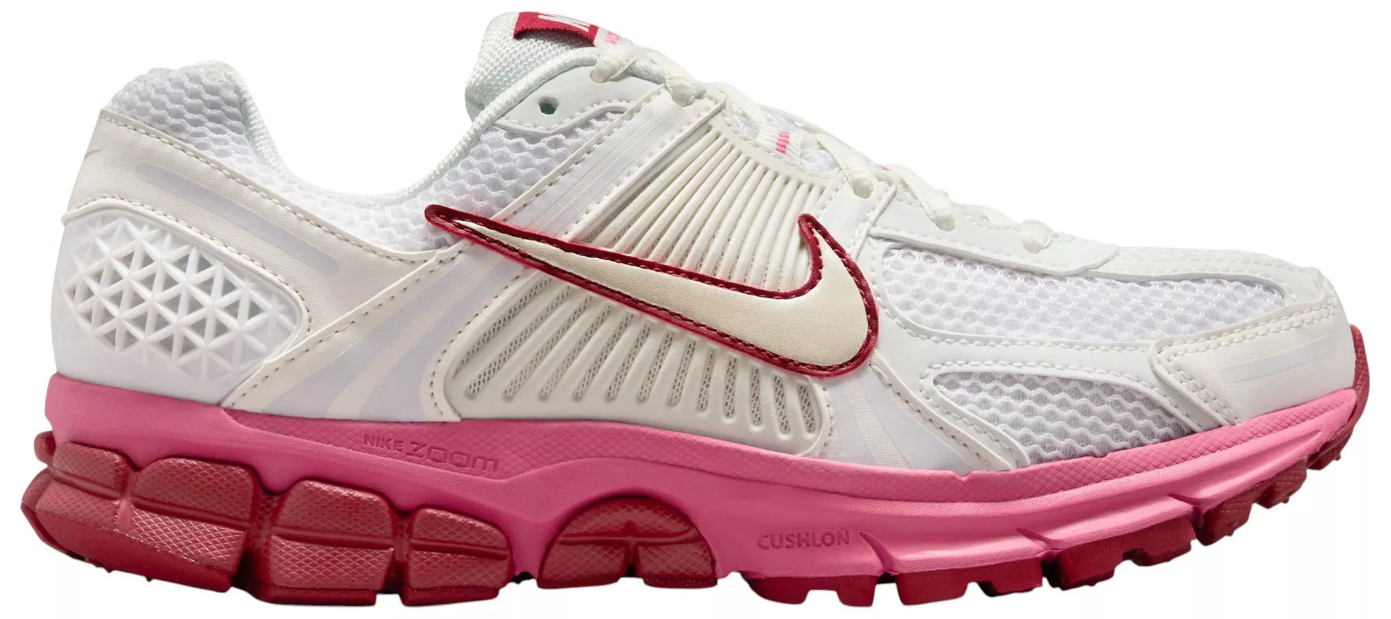 Nike Women's Zoom Vomero 5 Shoes, Size 8.5, Summit White/Summit White/Peony | DICK'S Sporting Goods