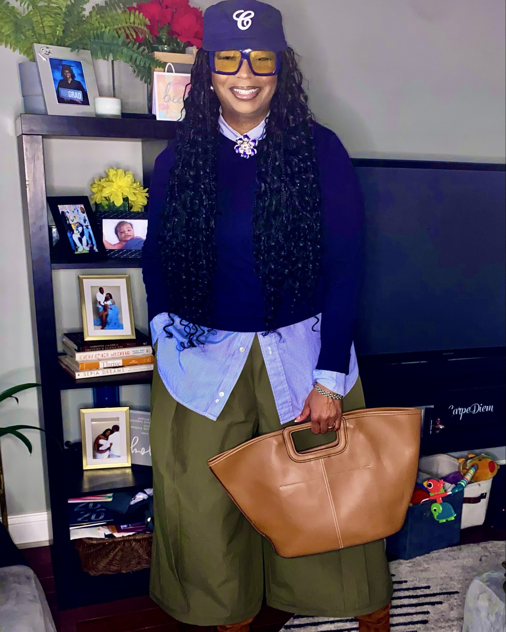 Olive + Navy is my jam! 

#LTKOver40 #LTKBeauty #LTKWorkwear