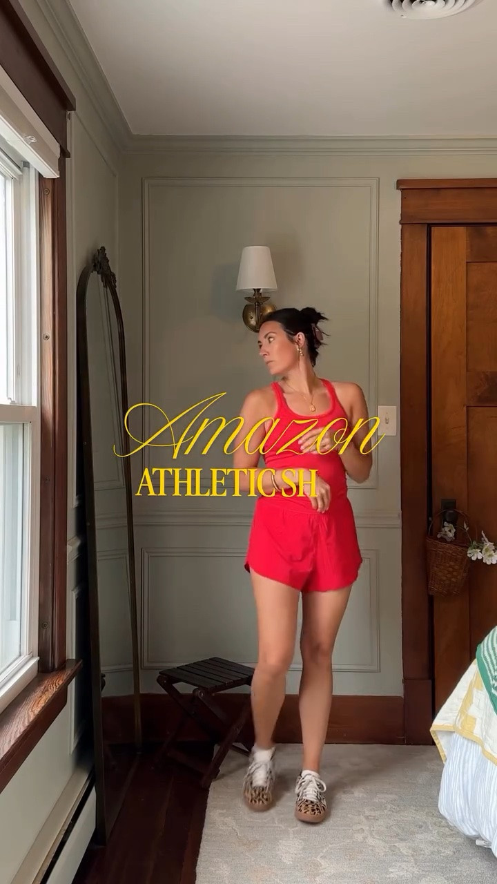 Comment SHORTS below and I’ll send you all my Amazon favorites along with the tops, pullovers, and accessories I style them with! ✨

There’s just something about taking the “basic” pieces in your closet and layering them in a way that makes you feel cute, comfortable, and a little more put together. 🤎

I think athletic wear gets a bad rep for feeling too casual sometimes, but honestly? A good pair of athletic shorts, an oversized pullover, a fitted tank, and some chunky gold jewelry can make you feel surprisingly elevated while still being comfortable enough to live real life in.

Whether I’m heading to the gym, sitting at a baseball game, grabbing a mid-morning coffee, or just running around town with the kids… this is pretty much my summer uniform. 😜

And Amazon has honestly become one of my favorite places to find athletic shorts that are cute, flattering, and actually affordable.

-

#amazonfashion #athleisurestyle #everydaystyle #casualoutfits #momstyle