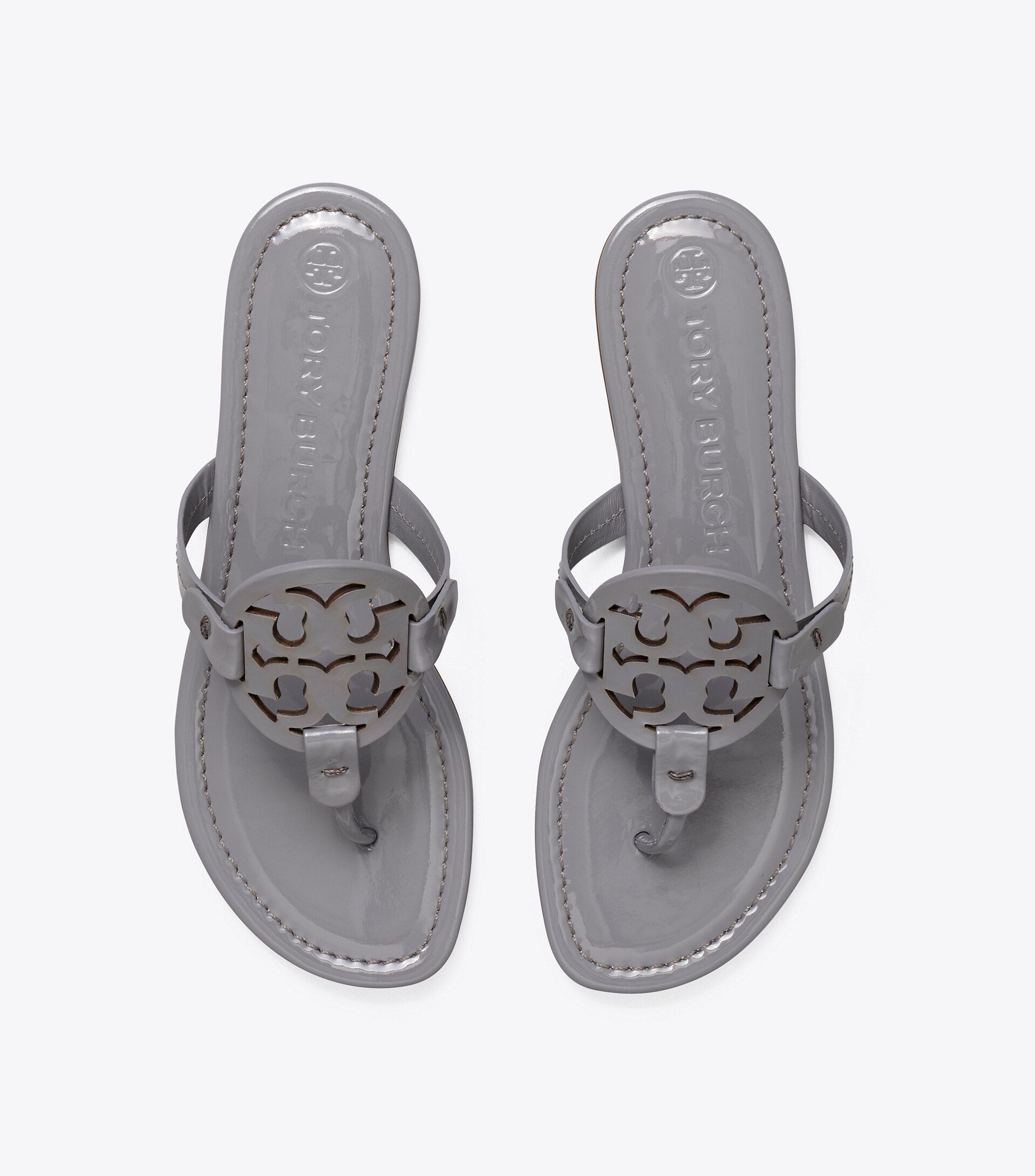 Miller Sandal, Leather, Extended Width | Tory Burch (US)