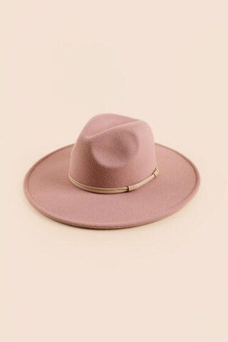 Jordynn Twist Band Panama Hat | Francesca's