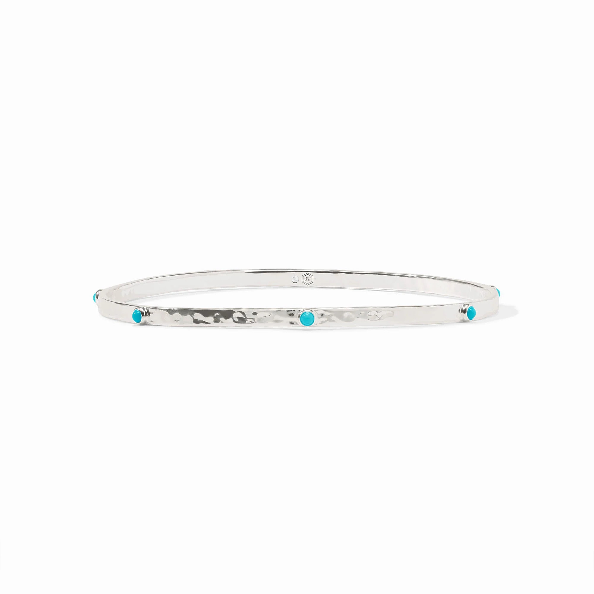 Crescent Stone Bangle | Julie Vos
