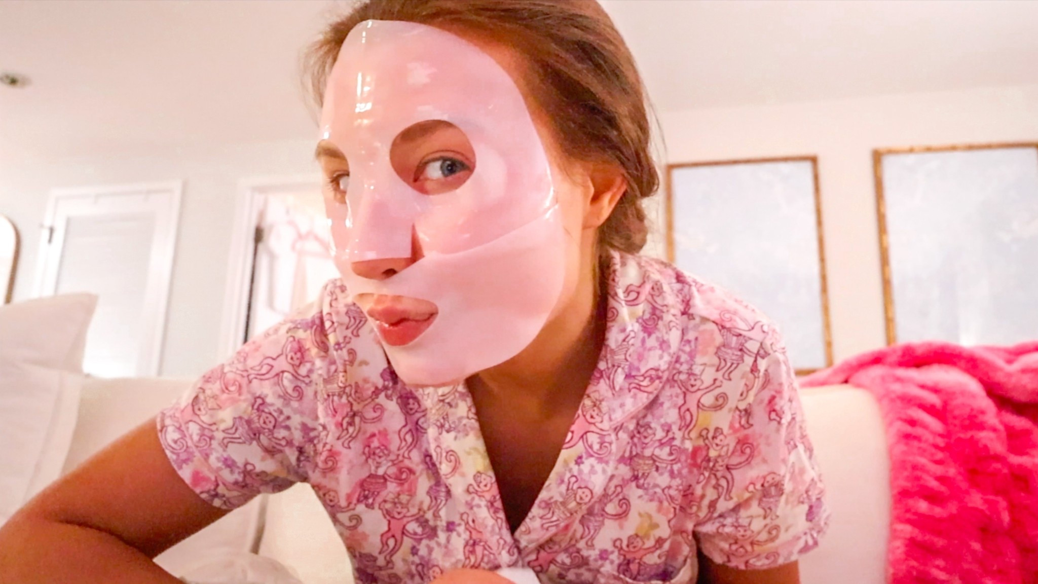 My pink face mask worn during my November reset 💞💞

#LTKBeauty #LTKFindsUnder50