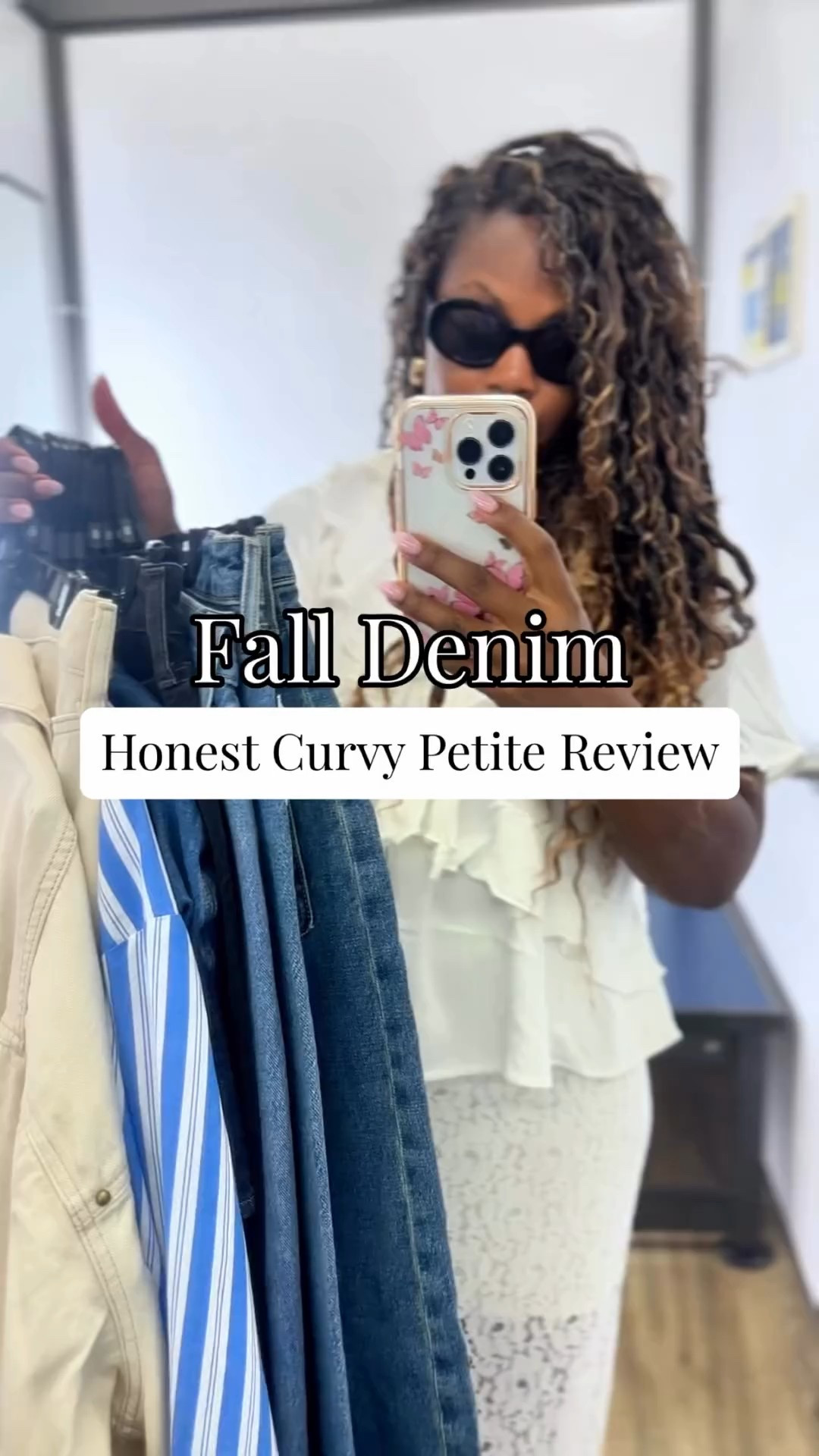 Don’t matter this is awesome. Buy one get one sale!!!
Realistic fall denim try-in haul @oldnavy 
✨What worked and what did not!

💕Follow + leave any comment to shop, or find everything in my Ltk! 

https://liketk.it/5kW8l

#styletipsforwomen #oldnavy #oldnavystyle #outfitinspiration #falloutfit #denim #tryonhaul

#LTKFindsUnder50 #LTKFallSale #LTKSaleAlert