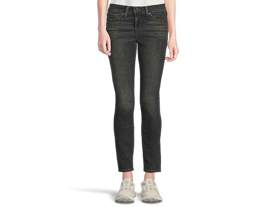 Levi's(r) Womens 311 Shaping Skinny Women's Jeans Black Worn In: 33 30 | Zappos.com
