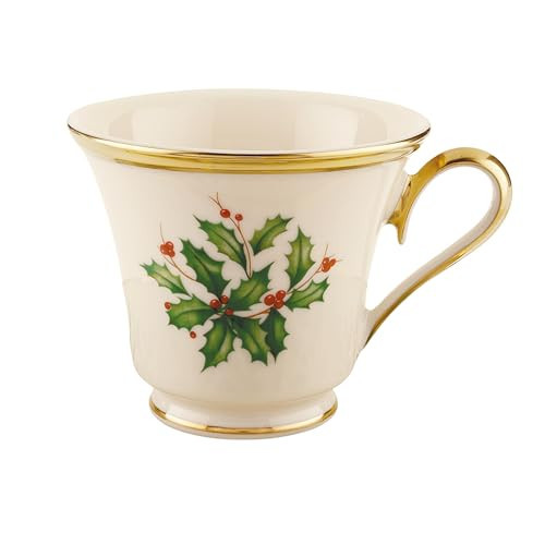 Lenox 146504030 Holiday Teacup, Christmas Drinkware | Amazon (US)