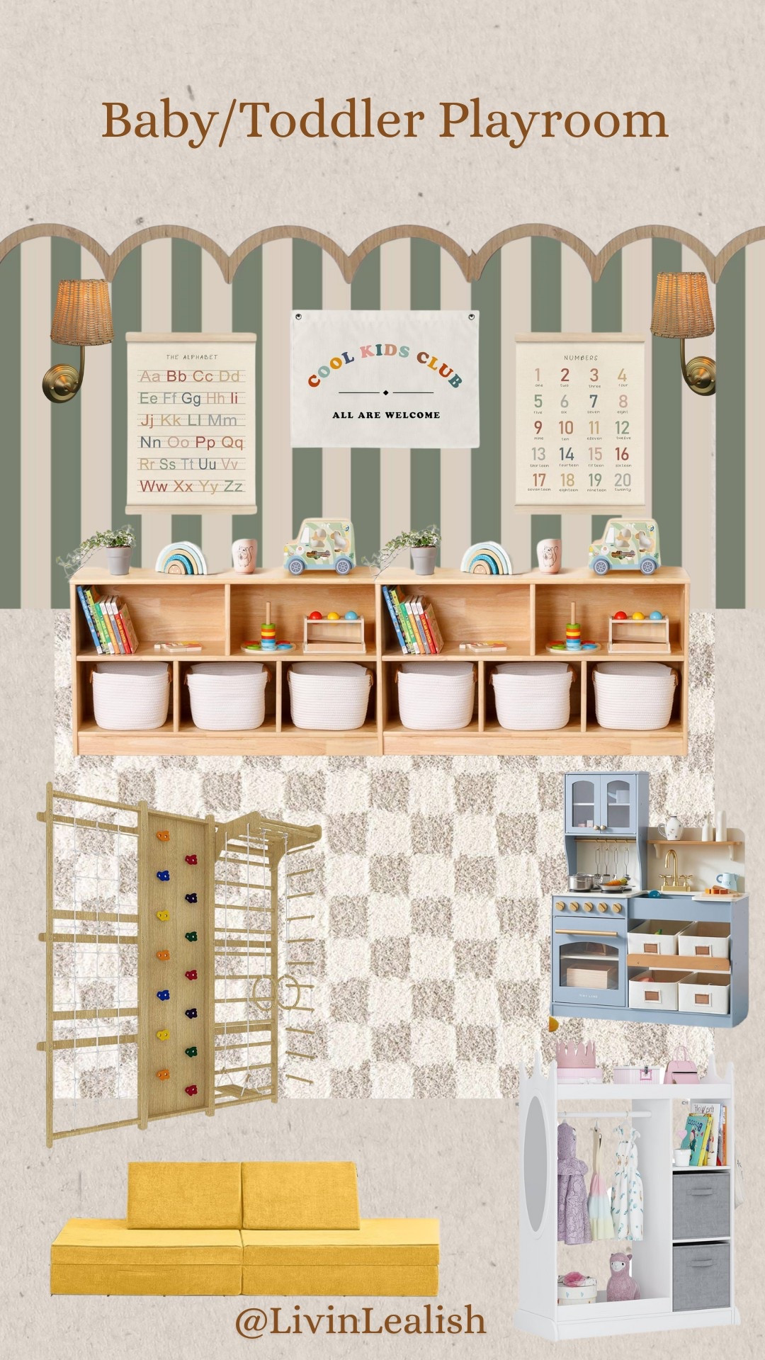 The cutest gender neutral playroom for your littles!! #playroom #playroominspo #playroomdecor 

#LTKBaby #LTKKids #LTKFamily