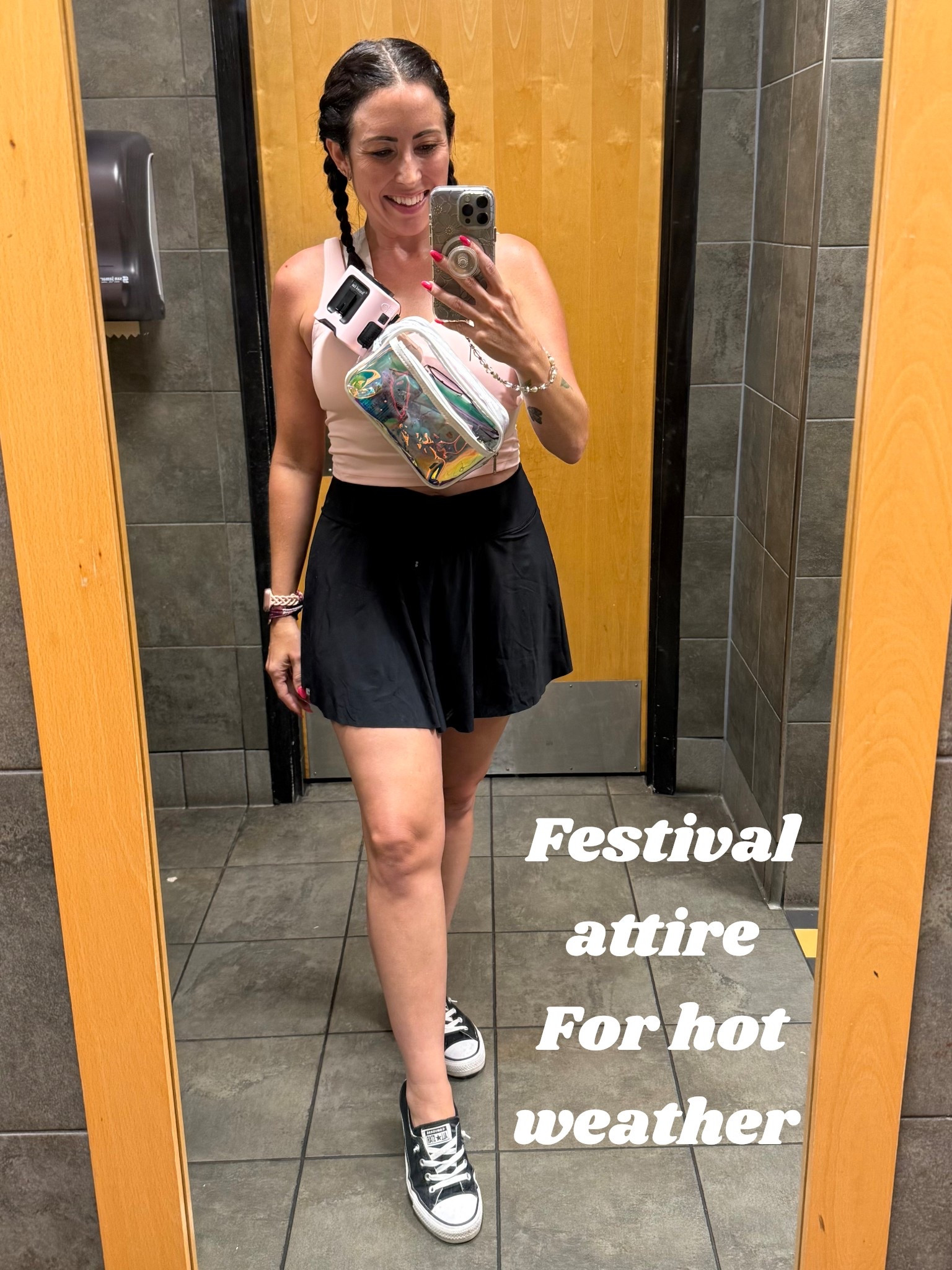 Attending outdoor concerts or festivals this summer in the heat? I just wore this to a festival in 95* heat and was THRILLED to not be completely melting! This fan stayed on for 8 hours and still had 82% battery life at the end of the night. I was BLOWN AWAY. It clipped right on my bag and I had it pointed at my face. 10/10 recommend! I’m still baffled the battery life was so incredible! 

#LTKU #LTKSeasonal