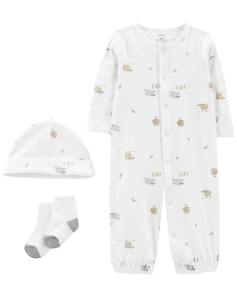 Baby 3-Piece Converter Gown Set | Carter's