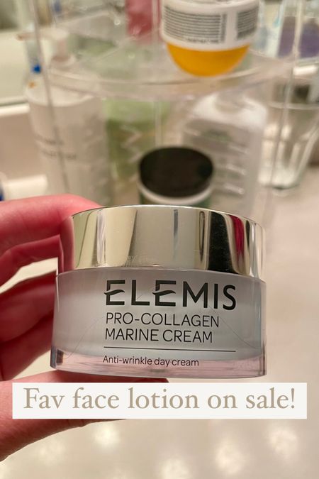 Elemis on sale today with code FRIENDS. Pro collagen marine cream

#LTKGiftGuide #LTKbeauty #LTKfindsunder100