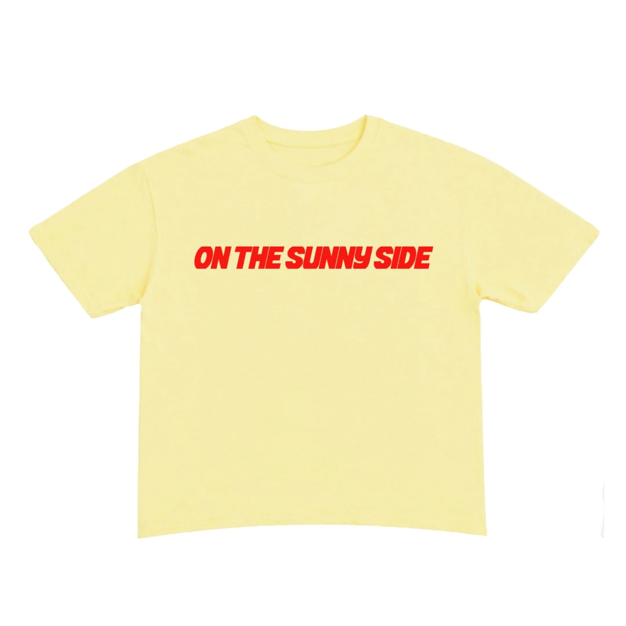 On The Sunny Side Cropped Boxy Tee | Shop Kristin Jones