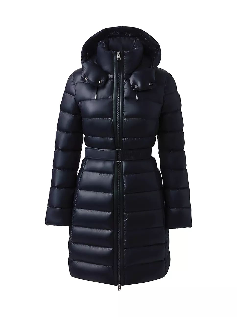 Ashley Down Belted Puffer Coat | Saks Fifth Avenue