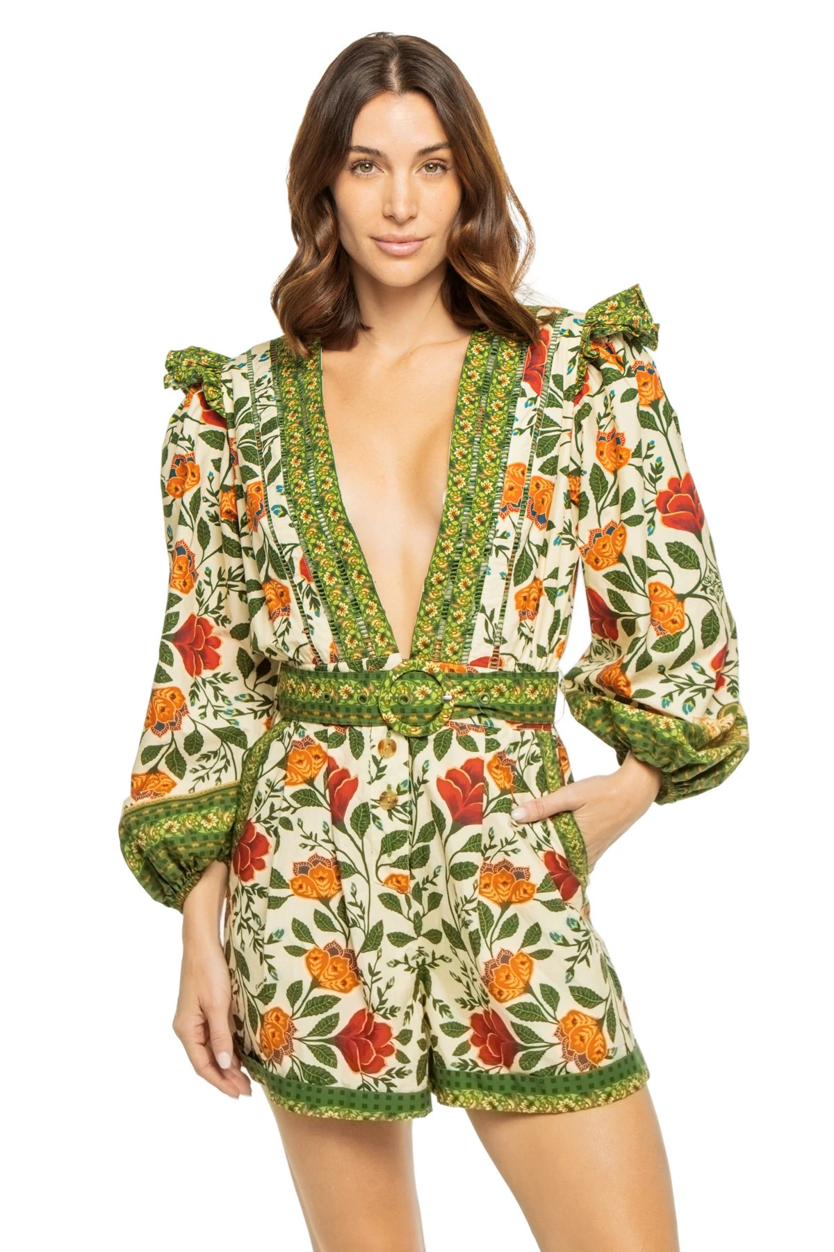 Garden Tapestry Romper | Everything But Water