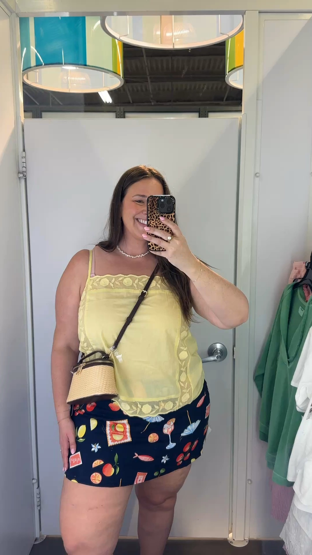 Size XL in the top & Size XXL in the skirt. 

Full outfit is 50% off online until May 20th!

#LTKSaleAlert #LTKPlusSize #LTKMidsize