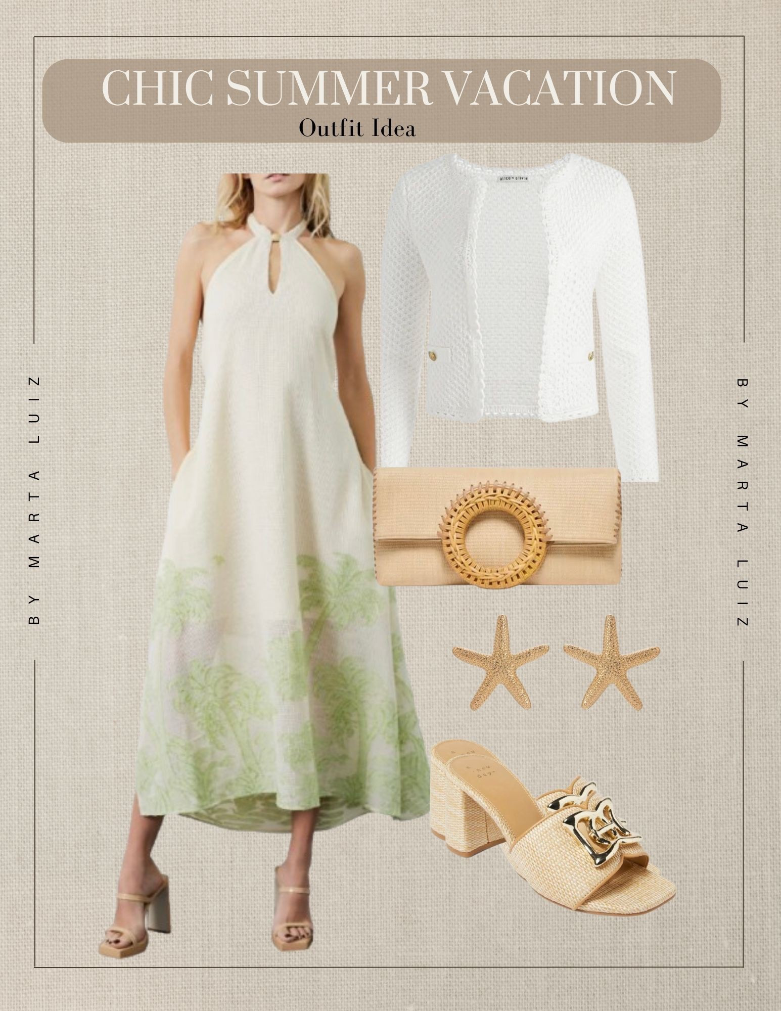 Chic Summer Vacation Outfit 
Summer dresses 
Resortwear | lunch vacation outfits  

#LTKSeasonal #LTKTravel #LTKSwim