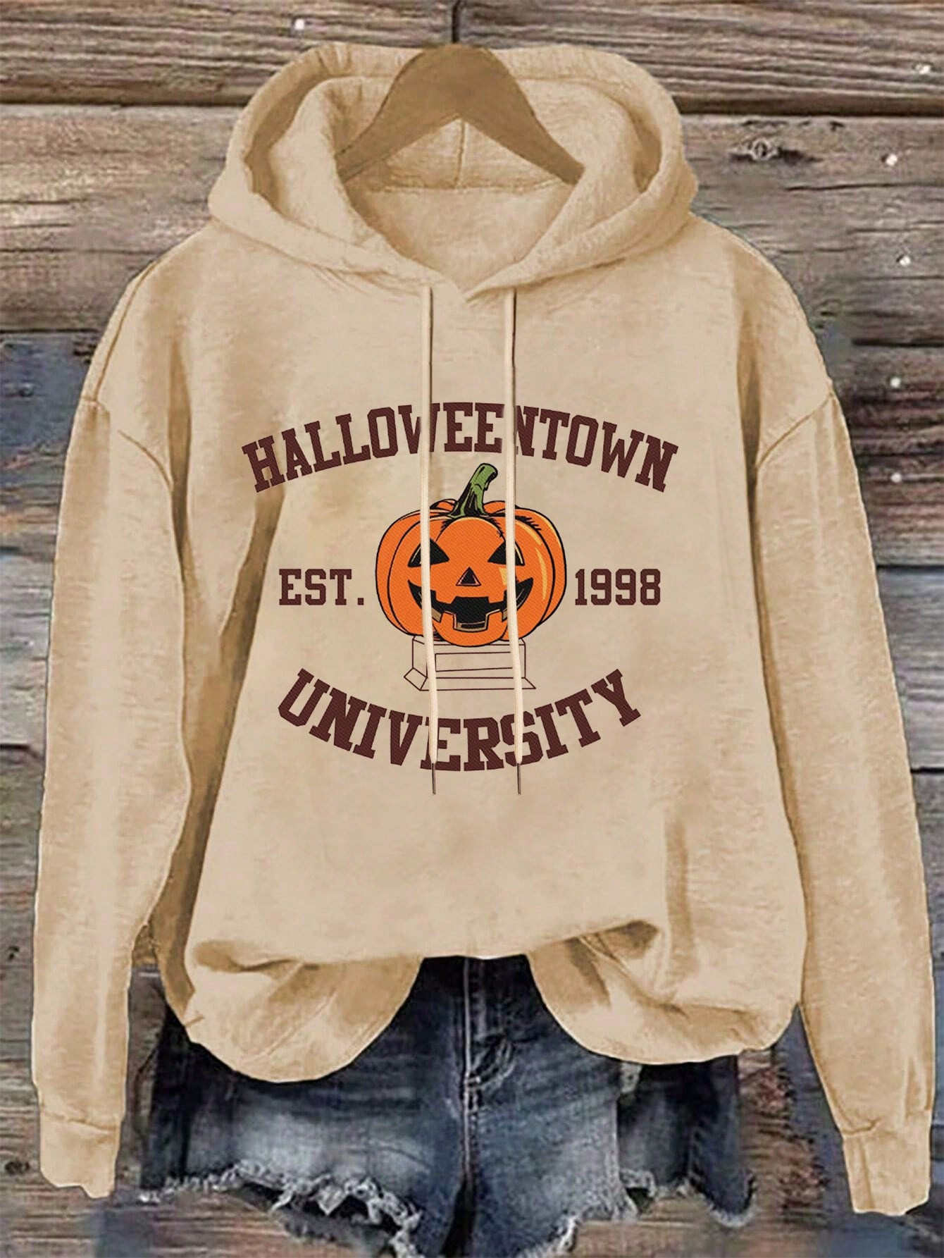 SHEIN LUNE Fall Women Clothes Winter Clothes  Country Tops  Halloween Shirt | SHEIN