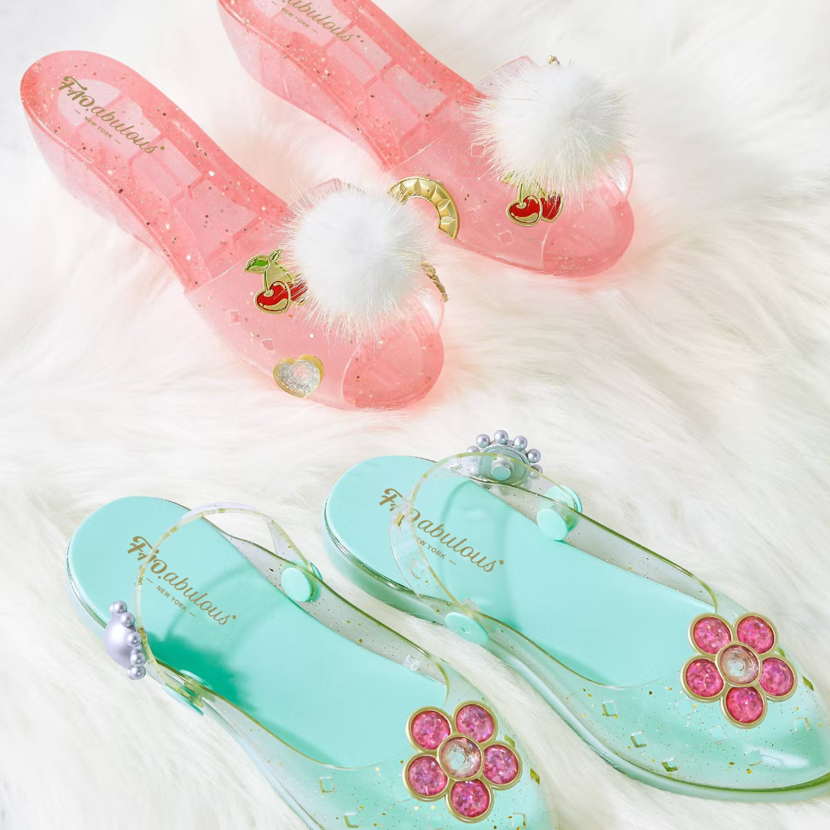 FAO Schwarz Custom Glam Shoe Set | Target