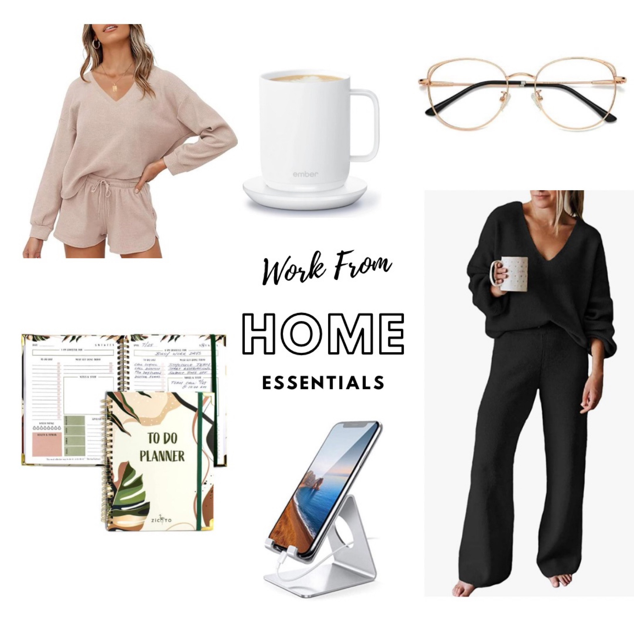 Work from home essentials! Stay cozy while staying productive. 

#workfromhome #workfromhomestyle #remotework #homeoffice #loungewear #office 

#LTKhome #LTKworkwear #LTKunder50