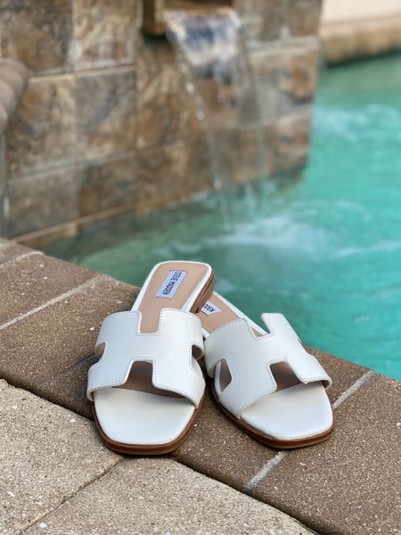 Spring Sandals 
These flats are great for tropical vacations. They’re true to size. These are a size 10. 

Shoes, Beach Wear, Sandals, 

#LTKTravel #

#LTKSeasonal #LTKfindsunder100 #LTKshoecrush
