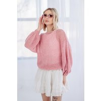 Pink Mohair Sweater, Knitwear Handmade, Turtleneck Spring Women Wool Pink Knitted Top, Cozy Sweater, Gift For Wife | Etsy (US)